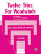 12 TRIOS FOR WOODWINDS FL/OB/CL cover